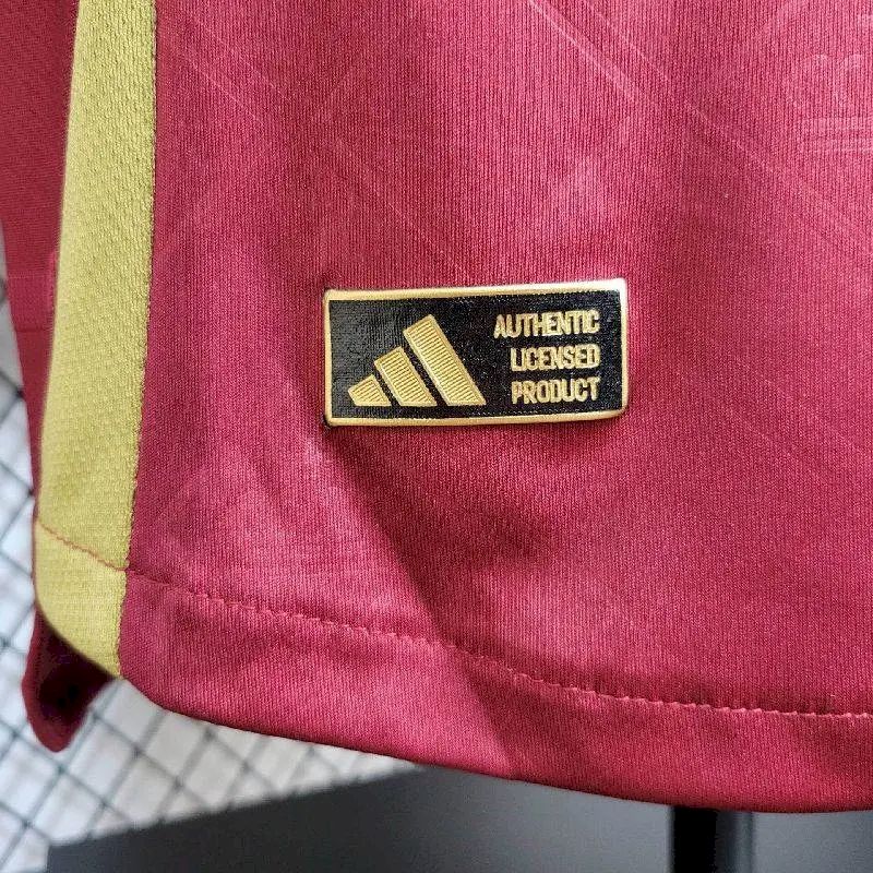 Belgium 2024/25 Euro Home Jersey Player Version - Image 3