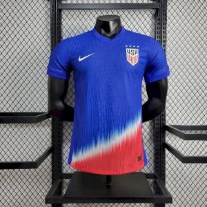 USA 2024/25 Away Jersey Player Version