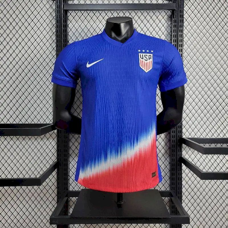 USA 2024/25 Away Jersey Player Version