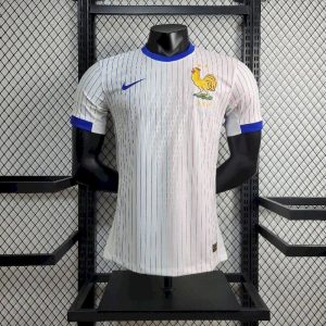France 2024/25 Euro Away Jersey Player Version
