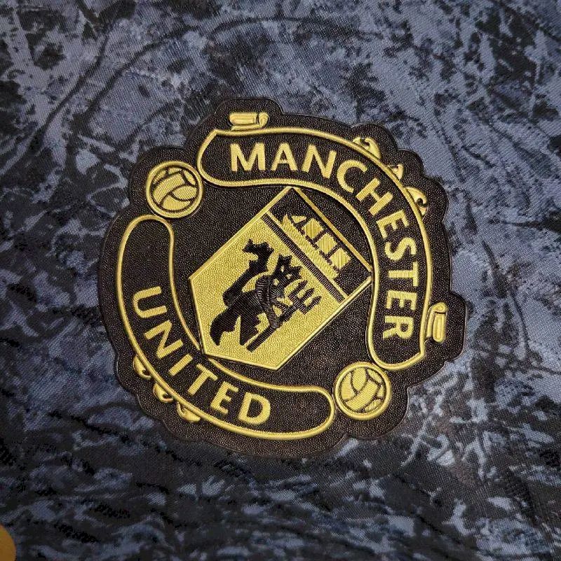 Manchester United 2024/25 Stone Roses Pre-Match Jersey Player Version - Image 3