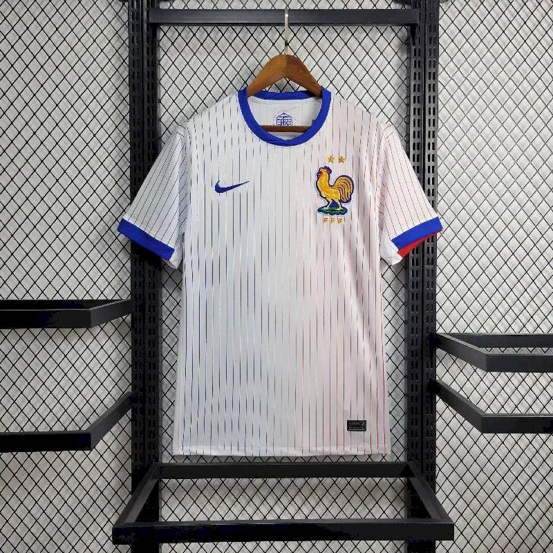 France 2024/25 Euro Away Jersey - Image 2