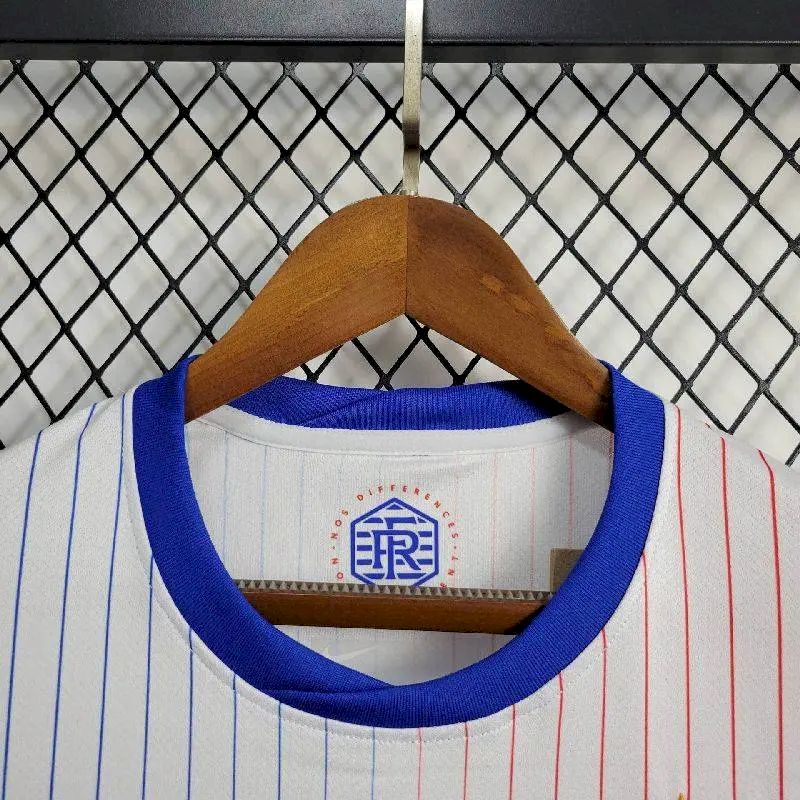 France 2024/25 Euro Away Jersey - Image 7