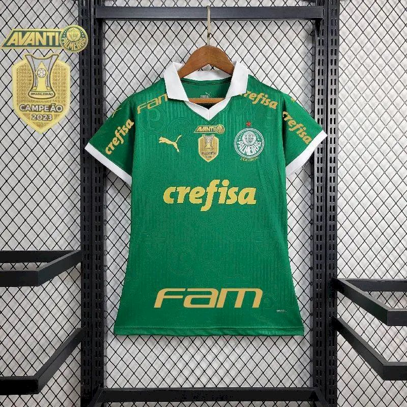 Palmeiras 2024/25 Home Womens Jersey - Image 14