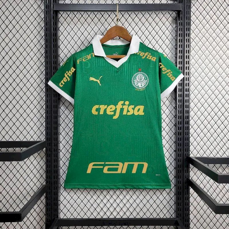 Palmeiras 2024/25 Home Womens Jersey - Image 13