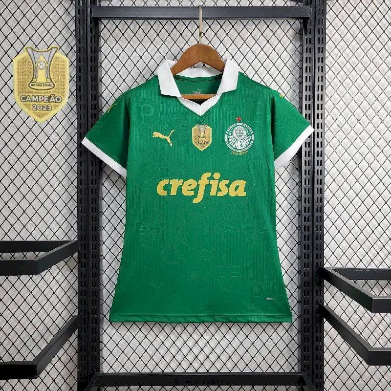 Palmeiras 2024/25 Home Womens Jersey - Image 12