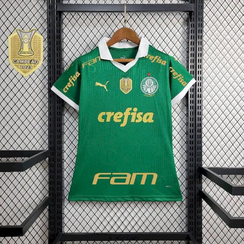 Palmeiras 2024/25 Home Womens Jersey - Image 11