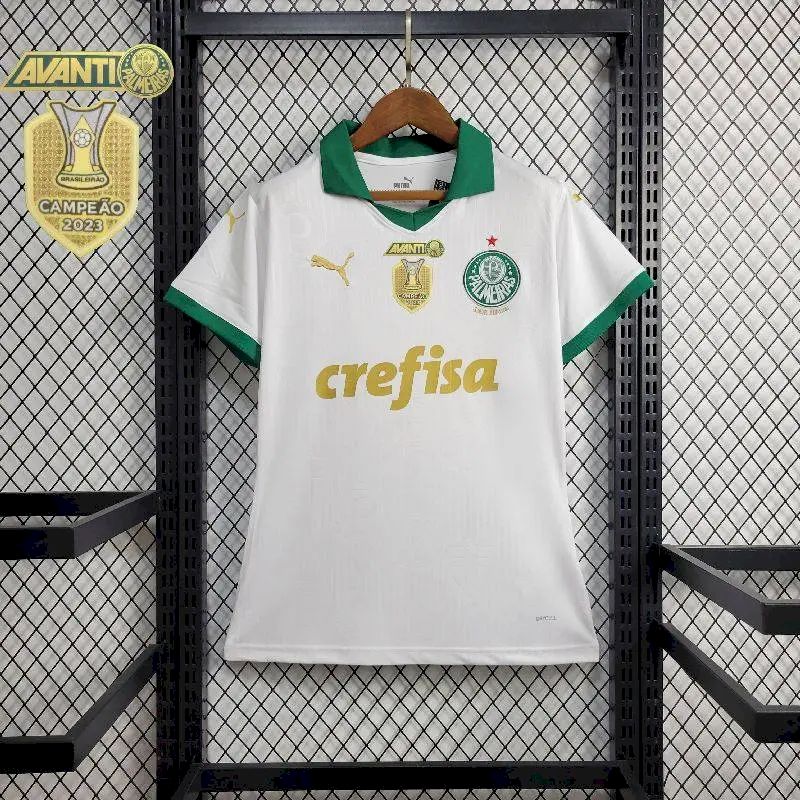 Palmeiras 2024/25 Away Womens Jersey - Image 15