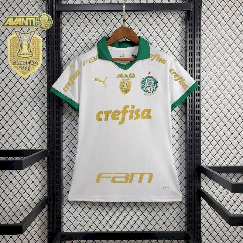 Palmeiras 2024/25 Away Womens Jersey - Image 13