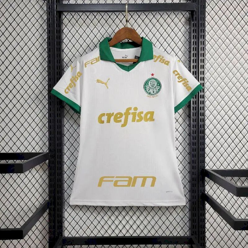 Palmeiras 2024/25 Away Womens Jersey - Image 12