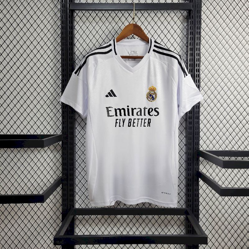 Real Madrid 2024/25 Home Jersey - Image 2