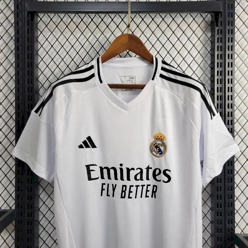 Real Madrid 2024/25 Home Jersey - Image 7
