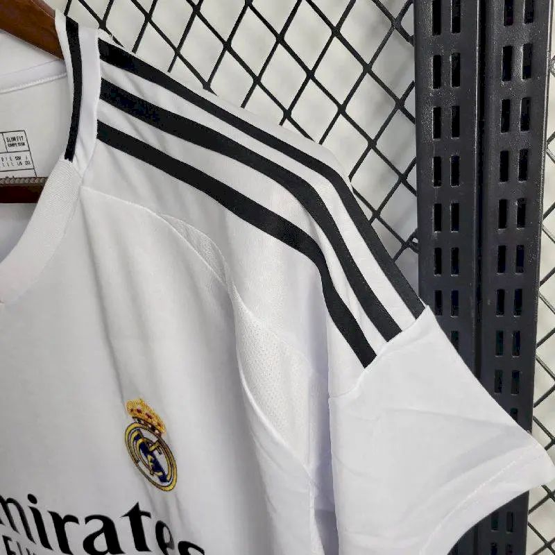 Real Madrid 2024/25 Home Jersey - Image 6