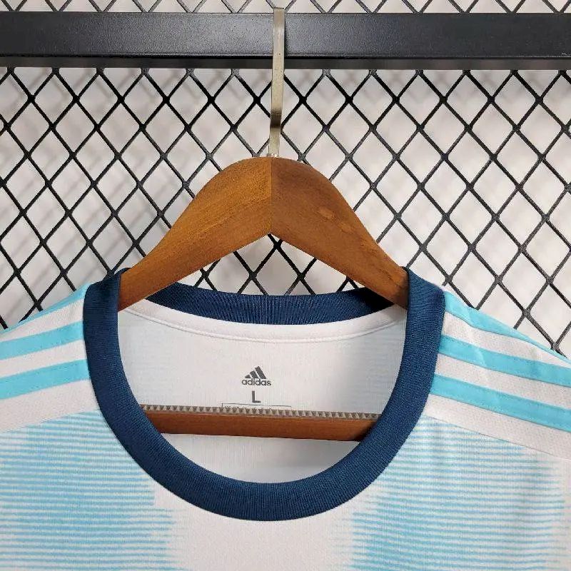 Argentina 2019 Home Retro Jersey - Image 6