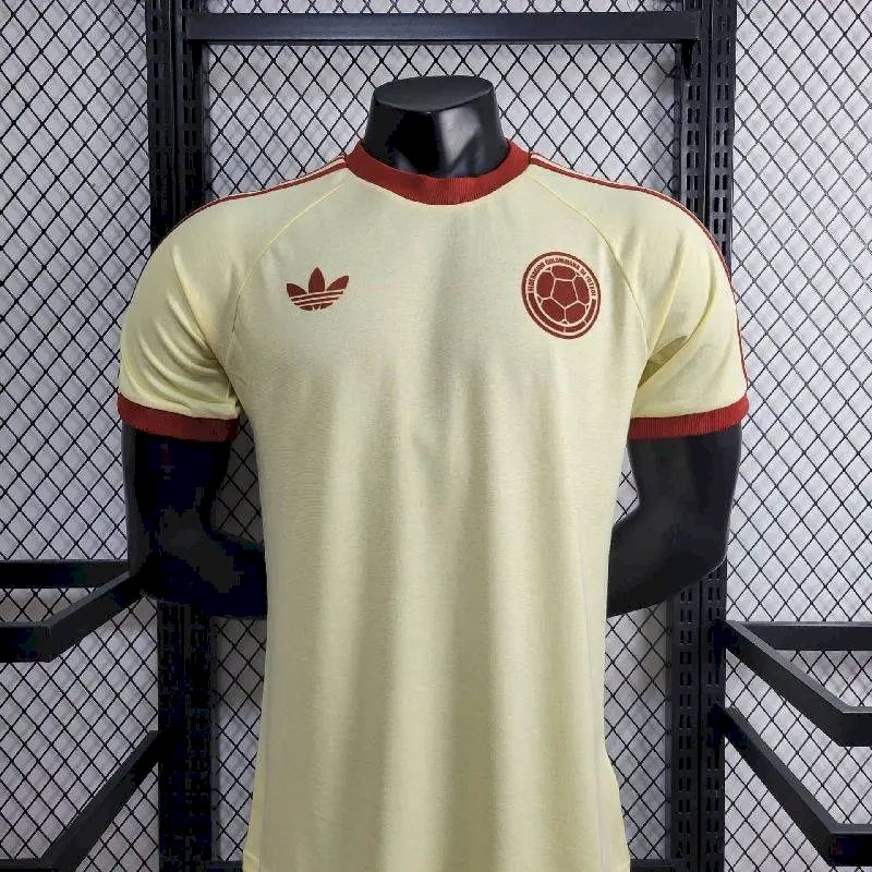 Colombia 2024/25 3-Stripes Jersey Player Version - Image 2