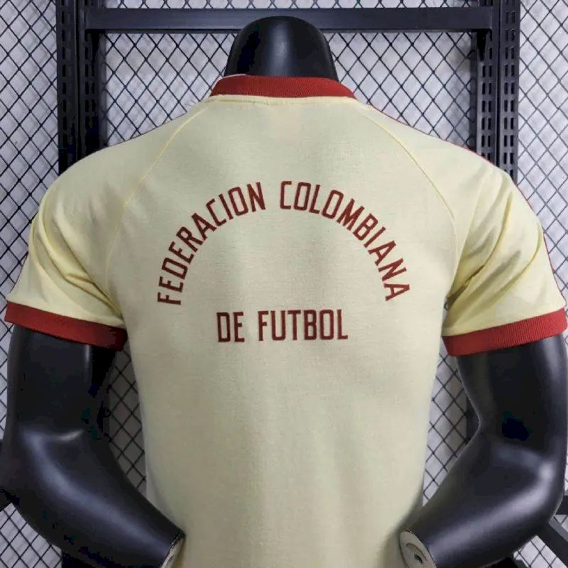 Colombia 2024/25 3-Stripes Jersey Player Version - Image 3
