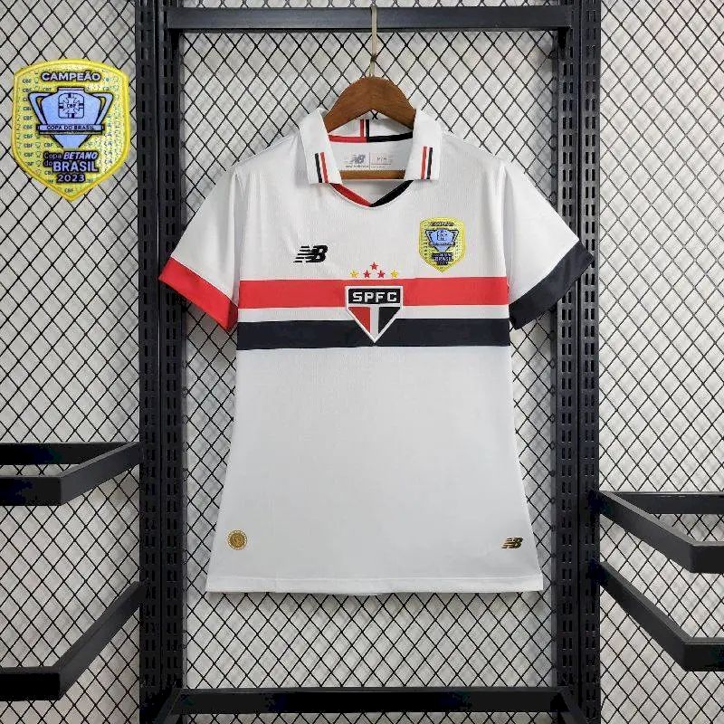 Sao Paulo 2024/25 Home Womens Jersey - Image 11