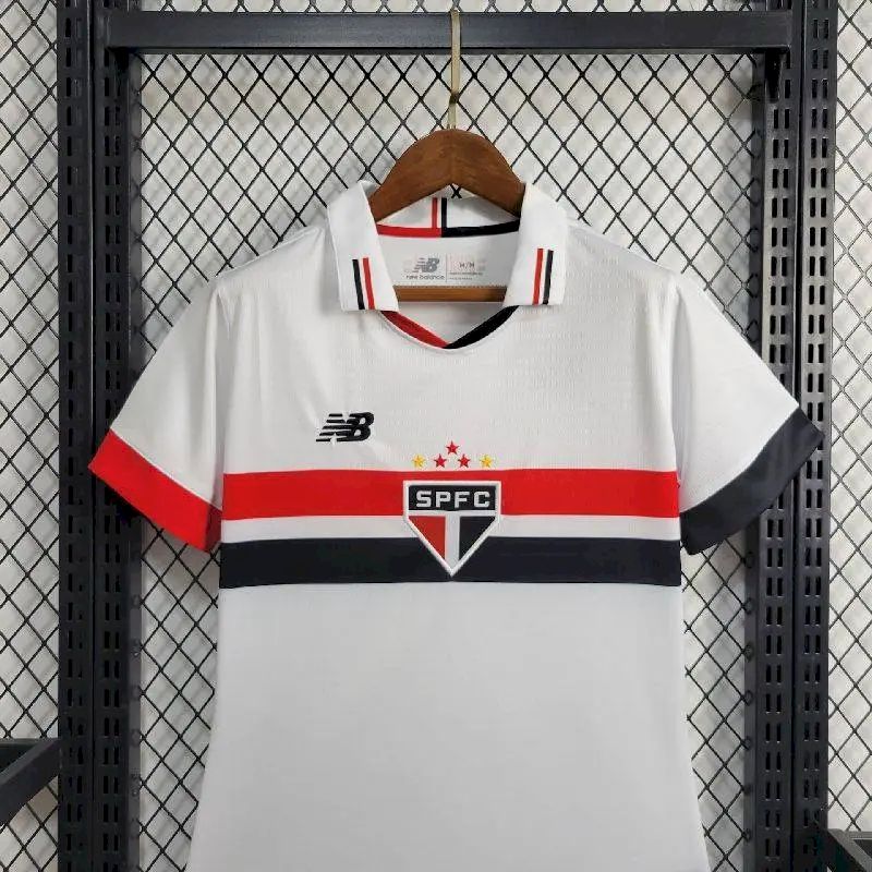 Sao Paulo 2024/25 Home Womens Jersey - Image 2