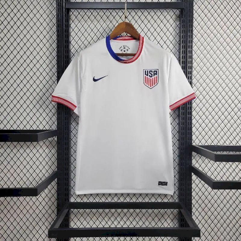 USA 2024/25 Home Jersey - Image 2