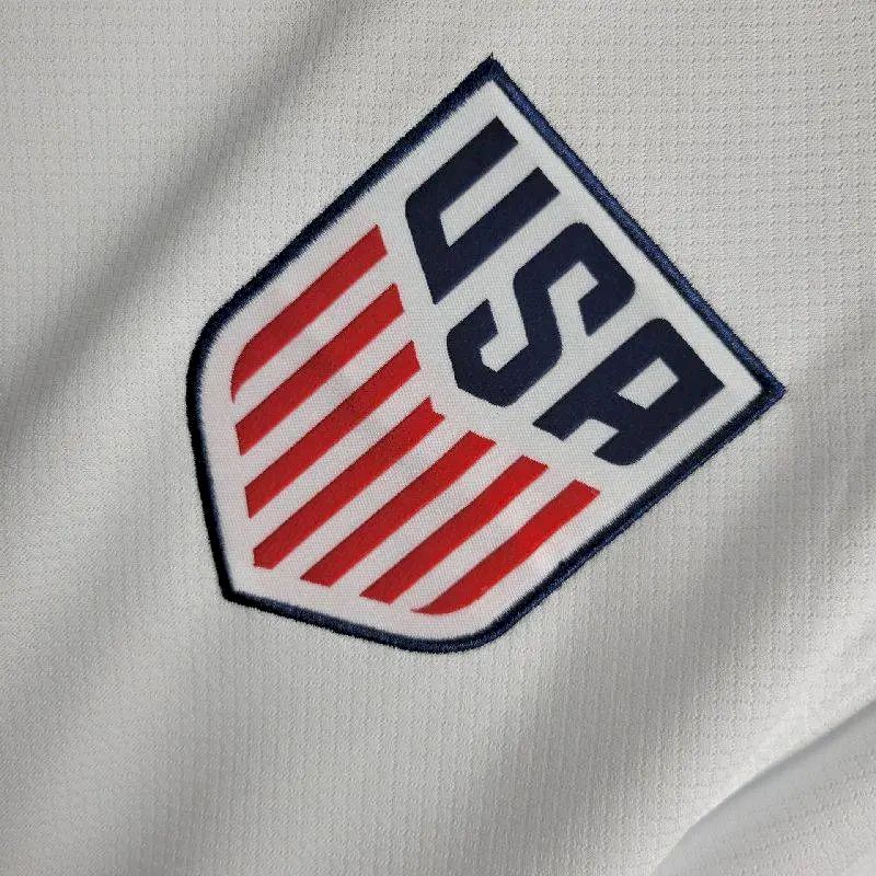 USA 2024/25 Home Jersey - Image 10