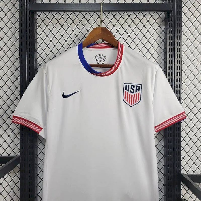 USA 2024/25 Home Jersey - Image 4