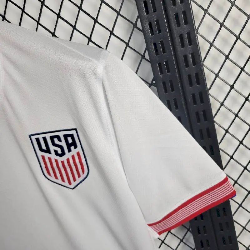 USA 2024/25 Home Jersey - Image 3