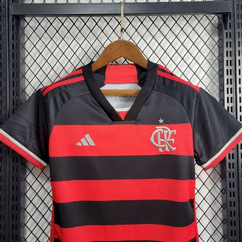 Flamengo 2024/25 Home Womens Jersey - Image 2