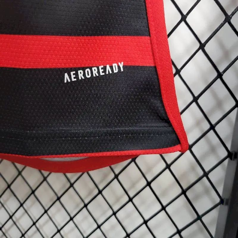 Flamengo 2024/25 Home Womens Jersey - Image 5