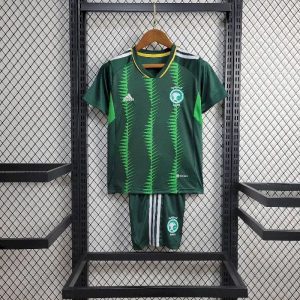 Saudi Arabia 2024/25 Home Kids Kit