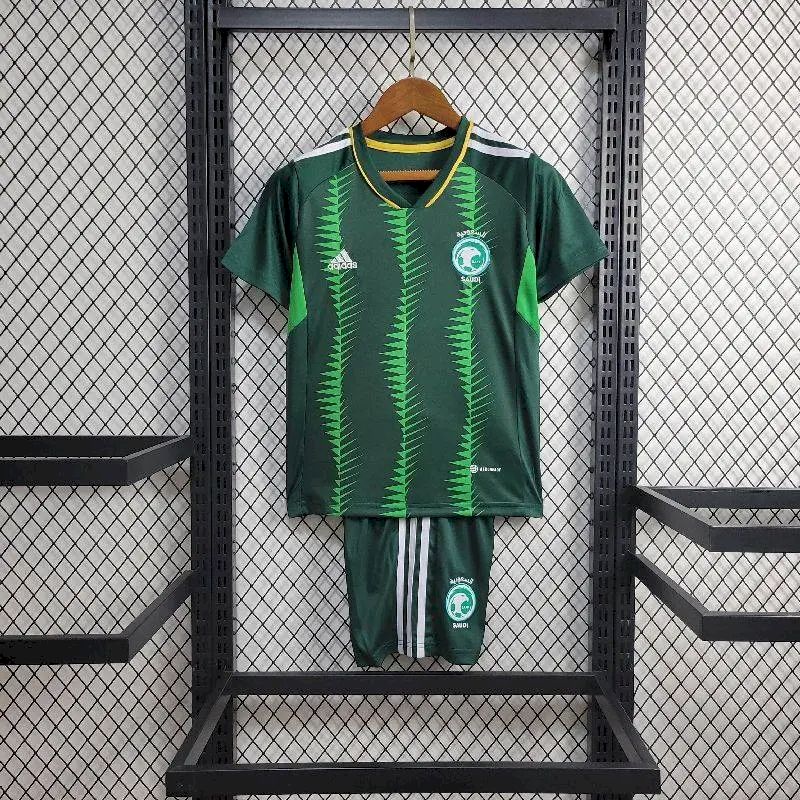 Saudi Arabia 2024/25 Home Kids Kit