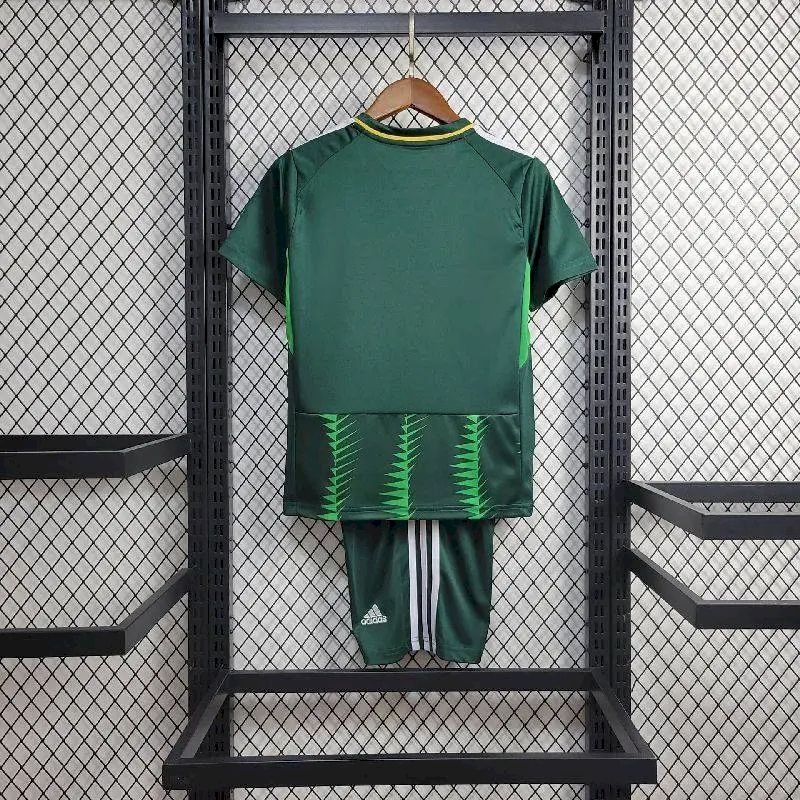 Saudi Arabia 2024/25 Home Kids Kit - Image 4