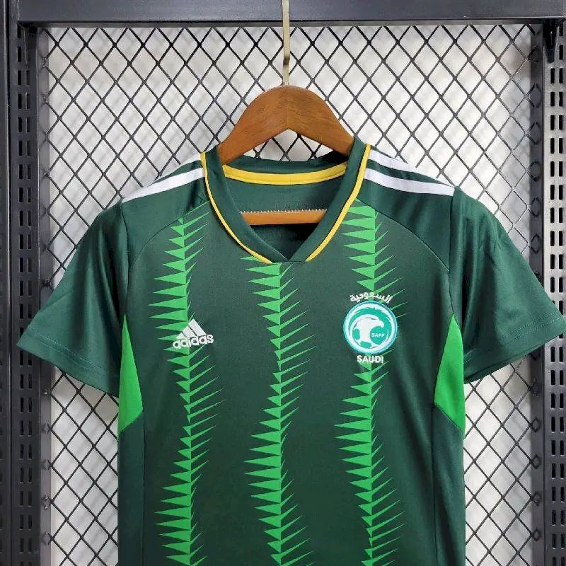 Saudi Arabia 2024/25 Home Kids Kit - Image 2