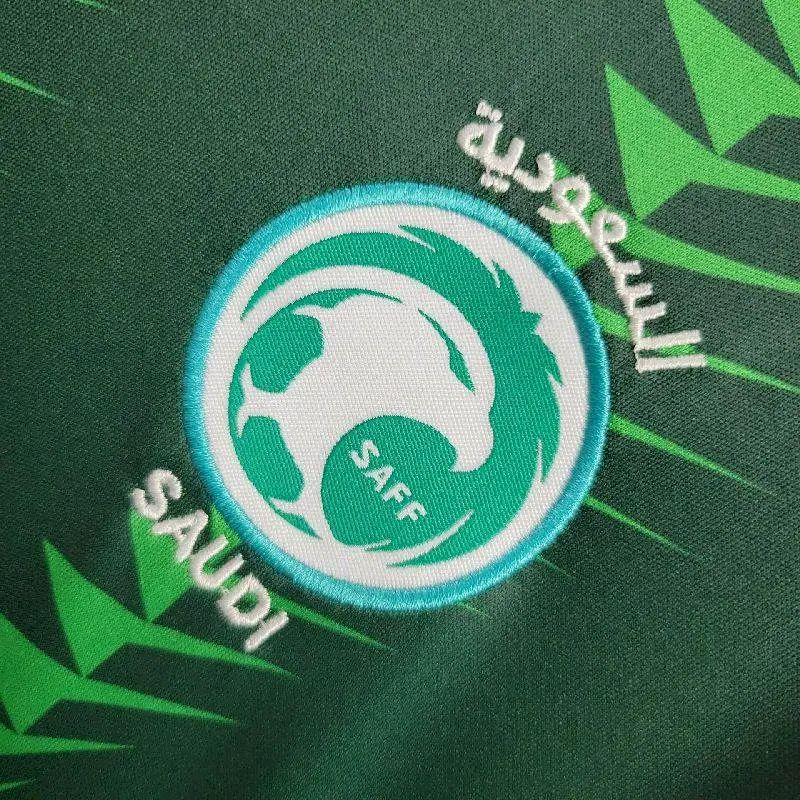 Saudi Arabia 2024/25 Home Kids Kit - Image 3