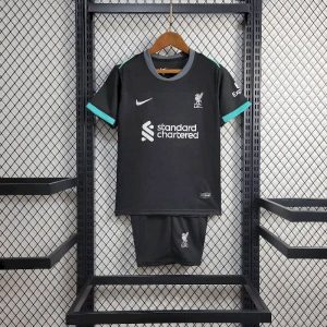 Liverpool 2024/25 Away Kids Kit