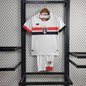 Sao Paulo 2024/25 Home Kids Kit