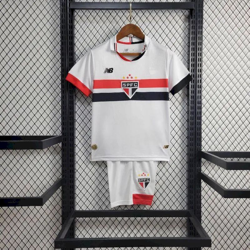 Sao Paulo 2024/25 Home Kids Kit