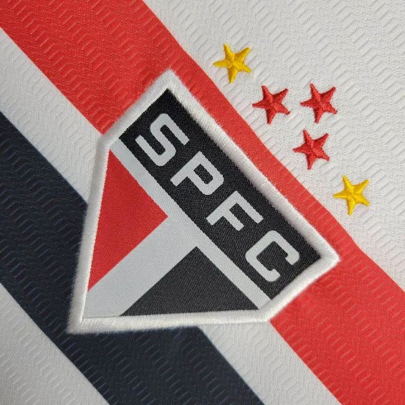 Sao Paulo 2024/25 Home Kids Kit - Image 10