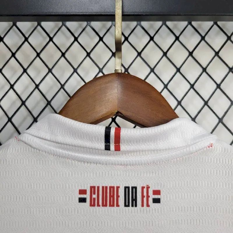 Sao Paulo 2024/25 Home Kids Kit - Image 7