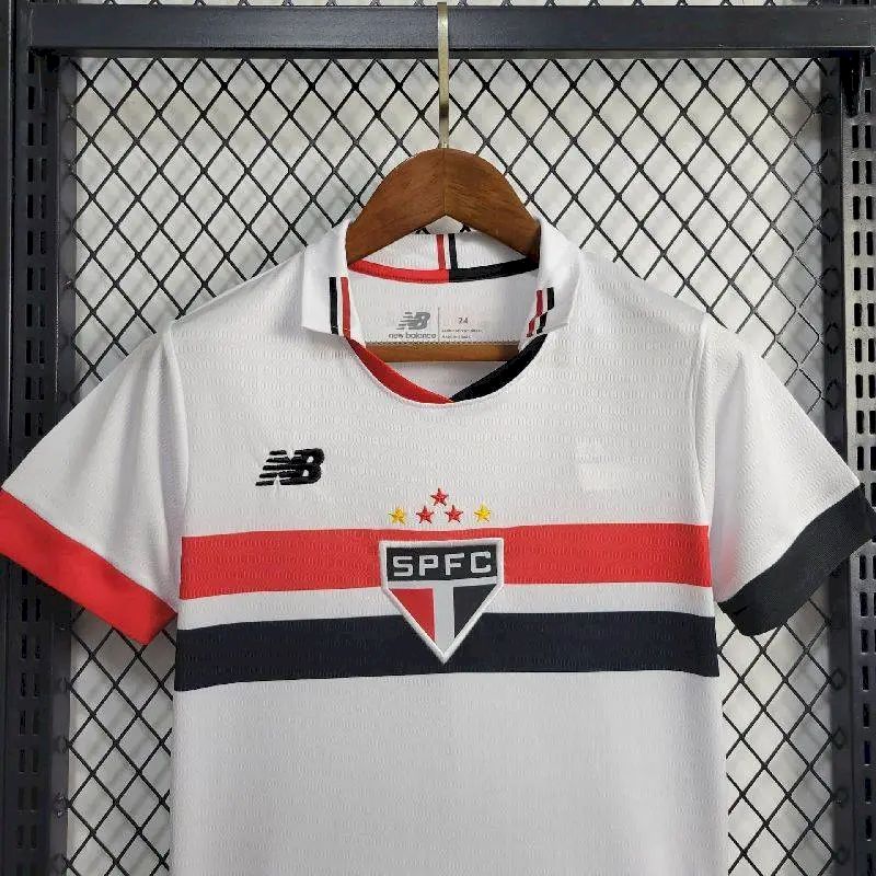 Sao Paulo 2024/25 Home Kids Kit - Image 2