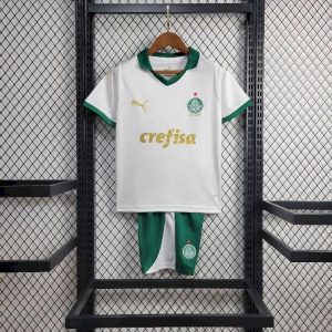 Palmeiras 2024/25 Away Kids Kit