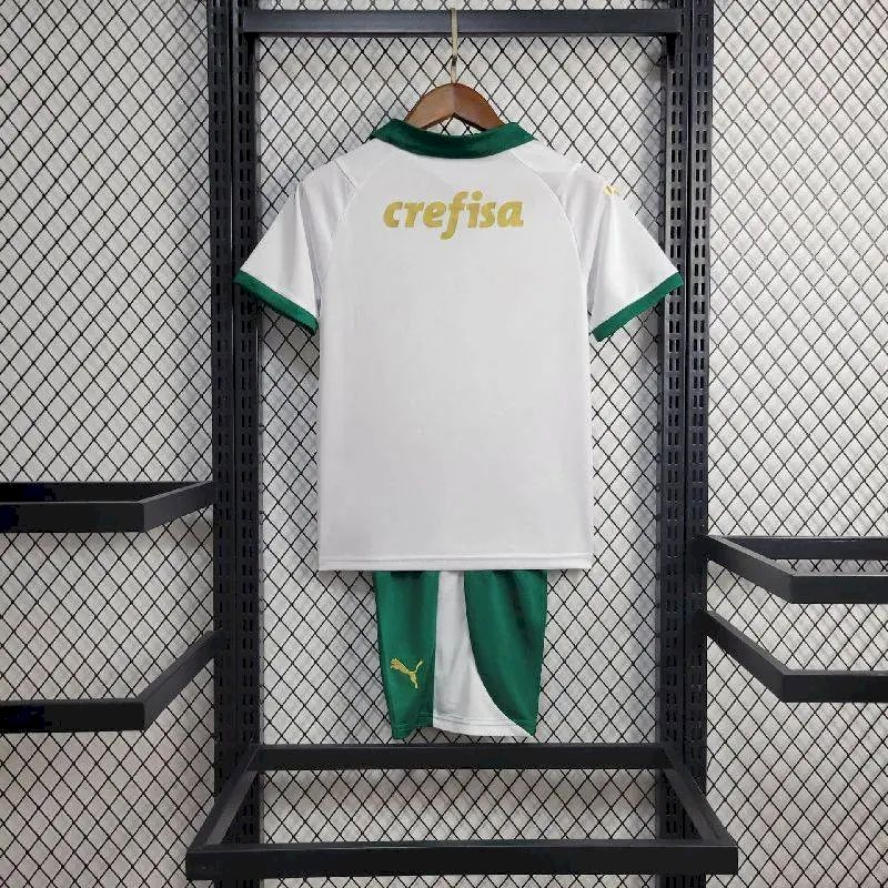 Palmeiras 2024/25 Away Kids Kit - Image 9