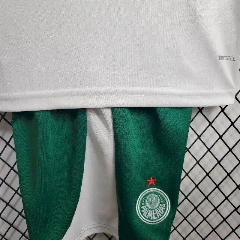 Palmeiras 2024/25 Away Kids Kit - Image 8