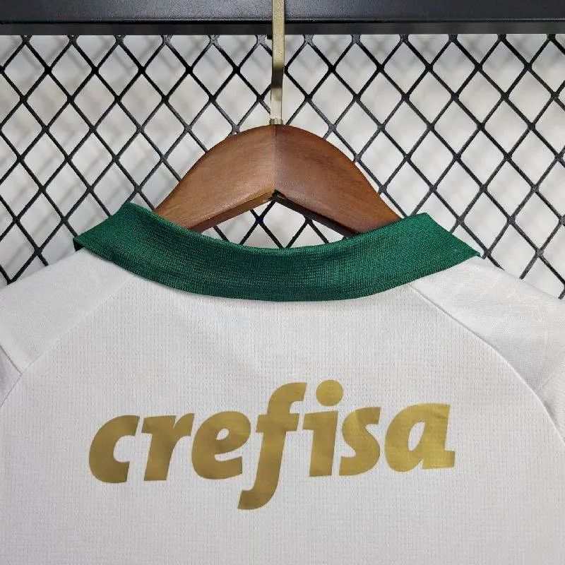 Palmeiras 2024/25 Away Kids Kit - Image 7