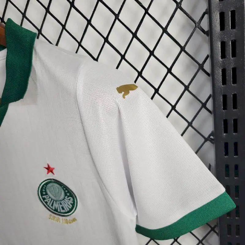 Palmeiras 2024/25 Away Kids Kit - Image 4