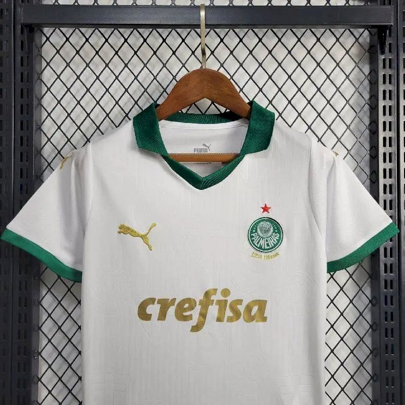 Palmeiras 2024/25 Away Kids Kit - Image 2