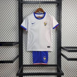 France 2024/25 Euro Away Kids Kit