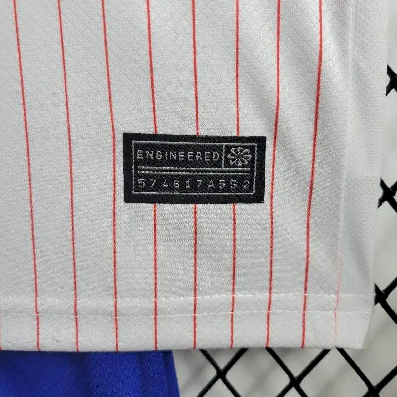 France 2024/25 Euro Away Kids Kit - Image 10