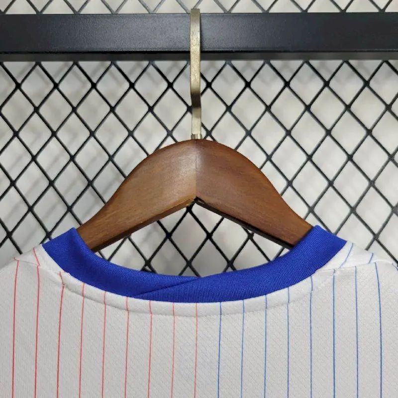 France 2024/25 Euro Away Kids Kit - Image 9