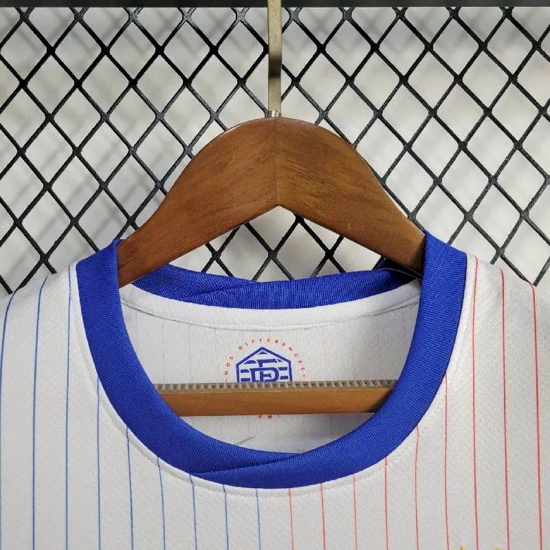 France 2024/25 Euro Away Kids Kit - Image 8