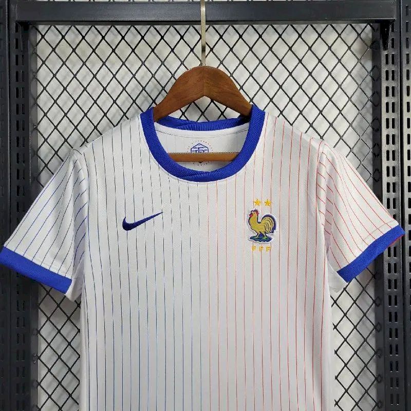 France 2024/25 Euro Away Kids Kit - Image 2